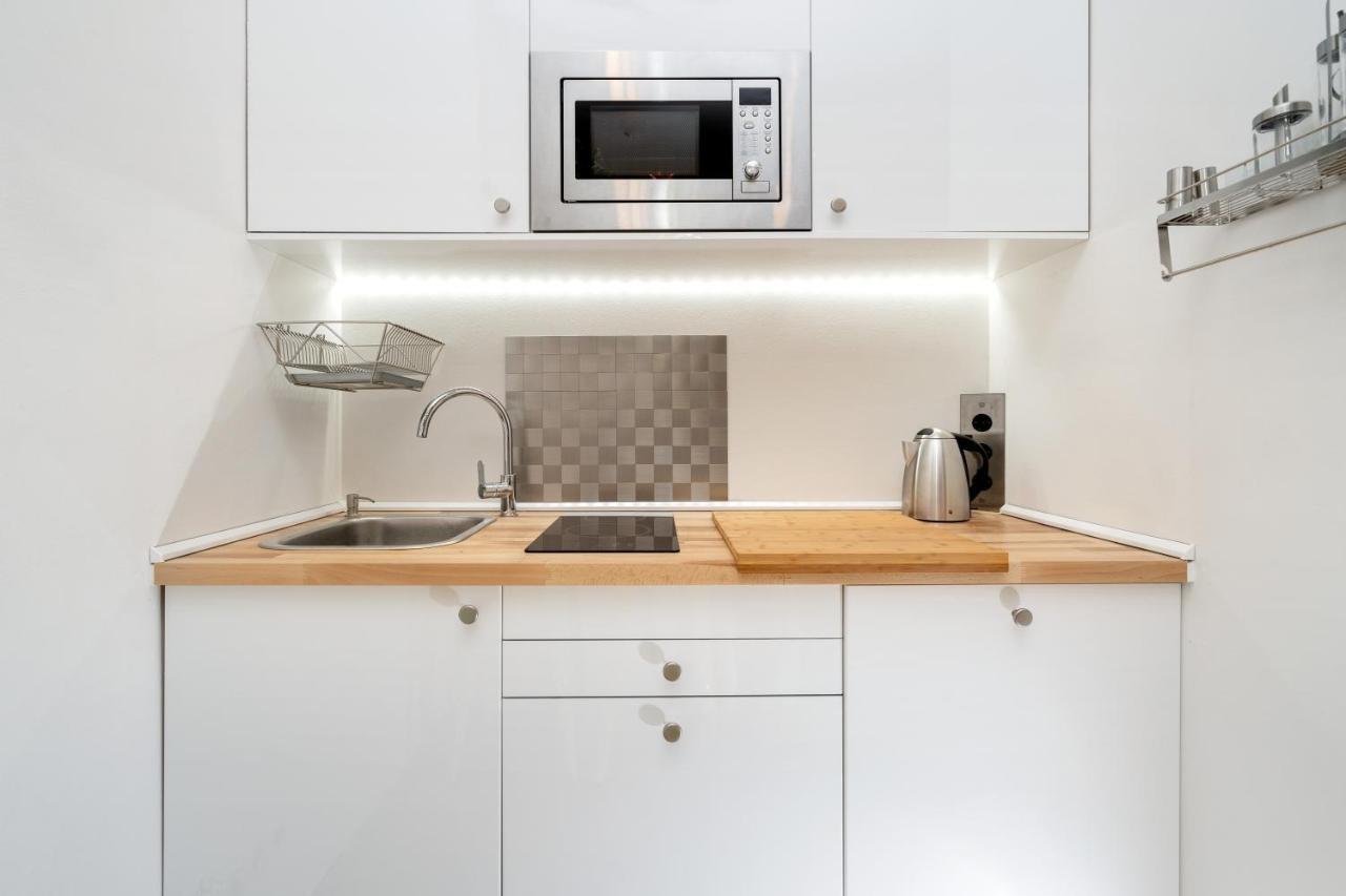 Apartamento Cozy Einstein Berlín Exterior foto